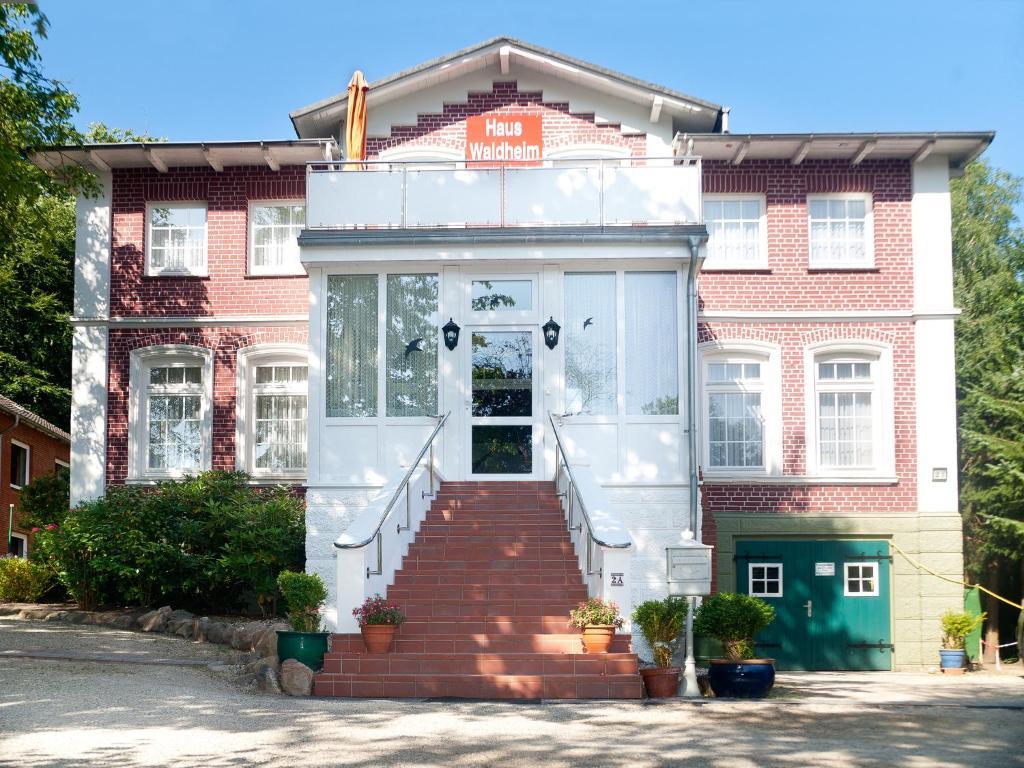 Haus Waldheim Hotel Malente Exterior photo
